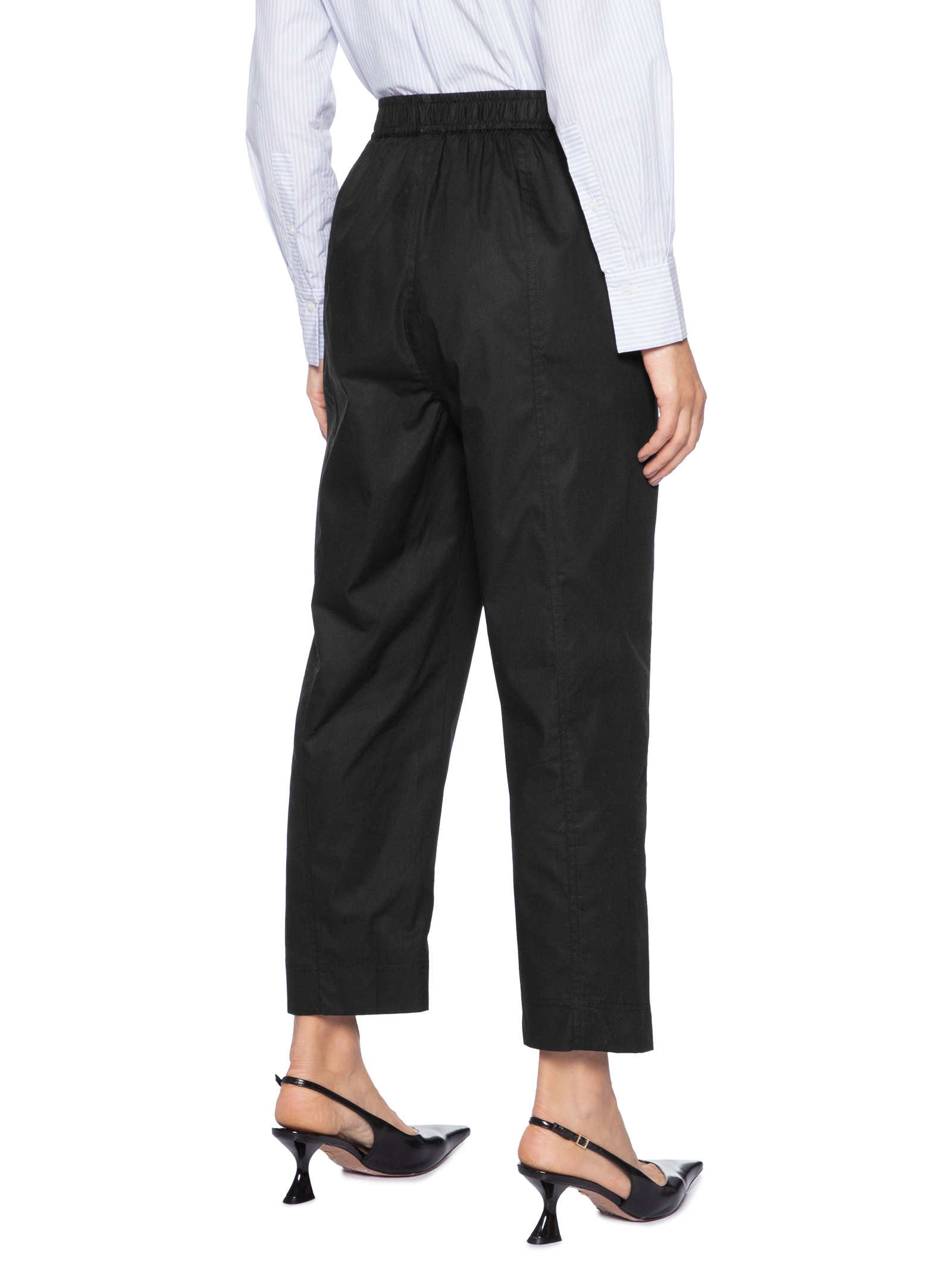 Calça Feminina Cós Elástico Preto Animale