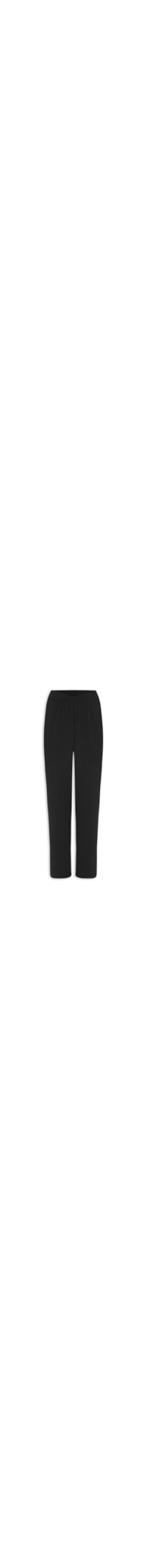 Calça Feminina Crepe Cós Torcido - Preto