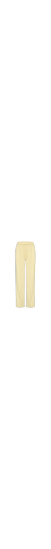 Calça Feminina Crepe Listra Lateral - Amarelo
