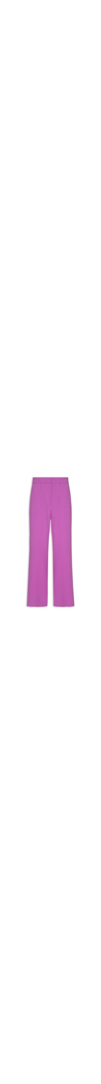 Calça Feminina Crepe Mini Flare - Roxo
