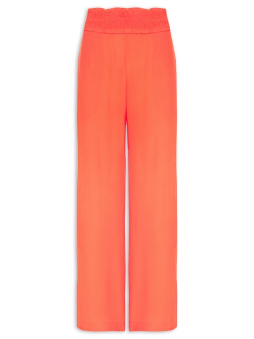 Calça Feminina Crepe Pala Lastex – Vermelho