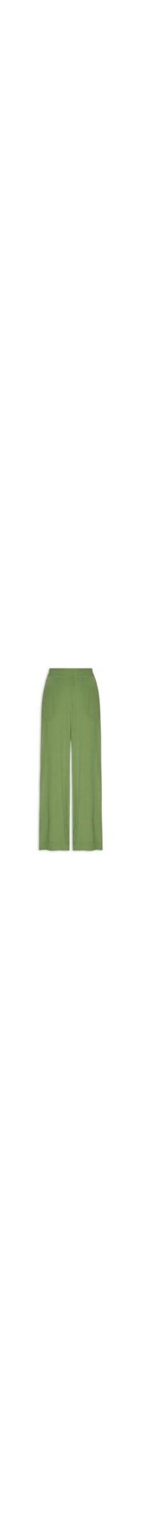 Calça Feminina Crepe Pantalona - Verde