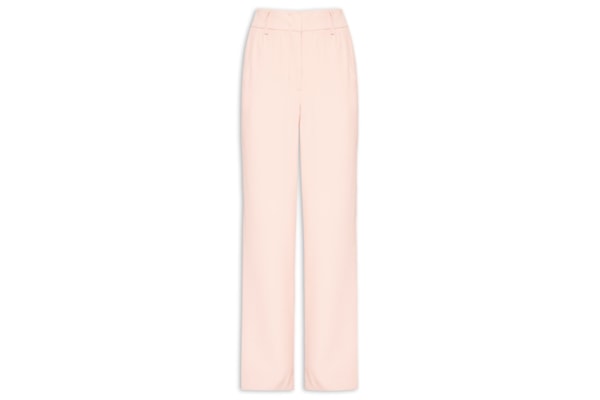 Calça Feminina Crepe - Rosa
