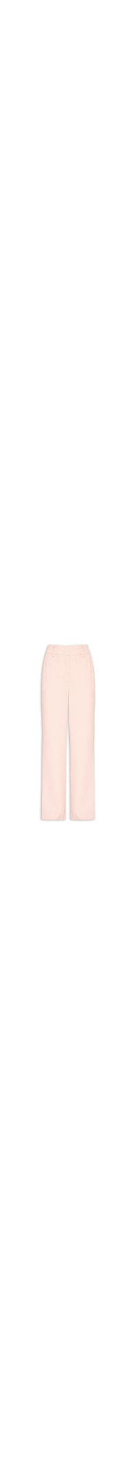 Calça Feminina Crepe - Rosa