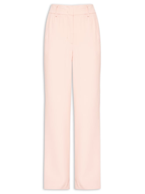 Calça Feminina Crepe – Rosa