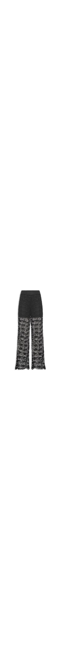 Calça Feminina Crochet - Preto