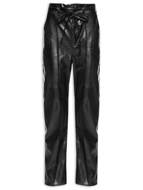 Calça Feminina Croco – Preto