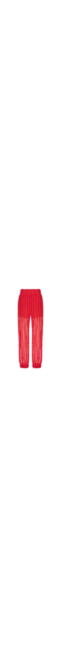 Calça Feminina Cropped - Vermelho
