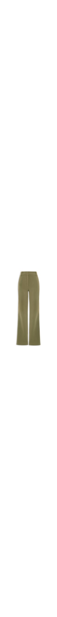 Calça Feminina De Alfaiataria Bootcut - Verde