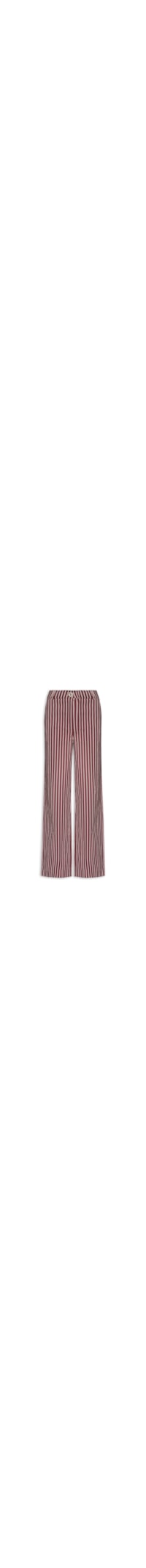 Calça Feminina De Alfaiataria Estampada - Vermelho
