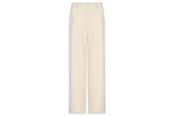 Calça Feminina  de Alfaiataria – Bege