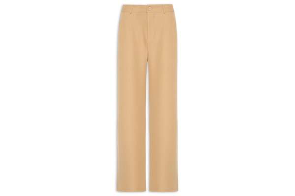 Calça Feminina  de Alfaiataria – Bege