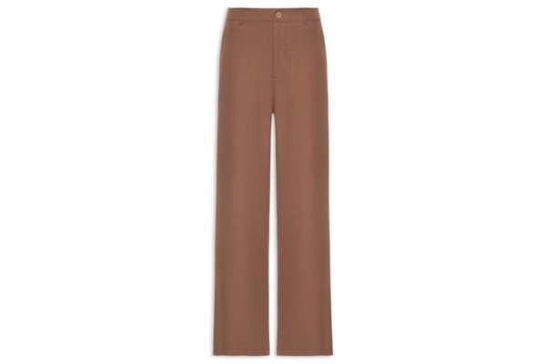 Calça Feminina  de Alfaiataria – Marrom