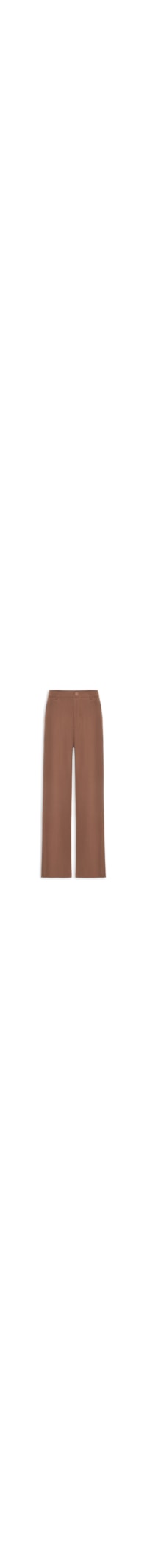 Calça Feminina de Alfaiataria – Marrom