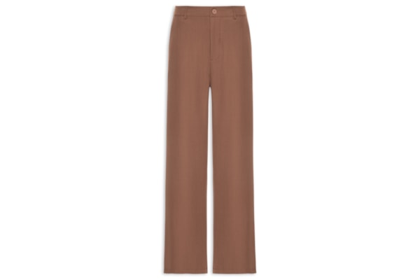 Calça Feminina  de Alfaiataria – Marrom
