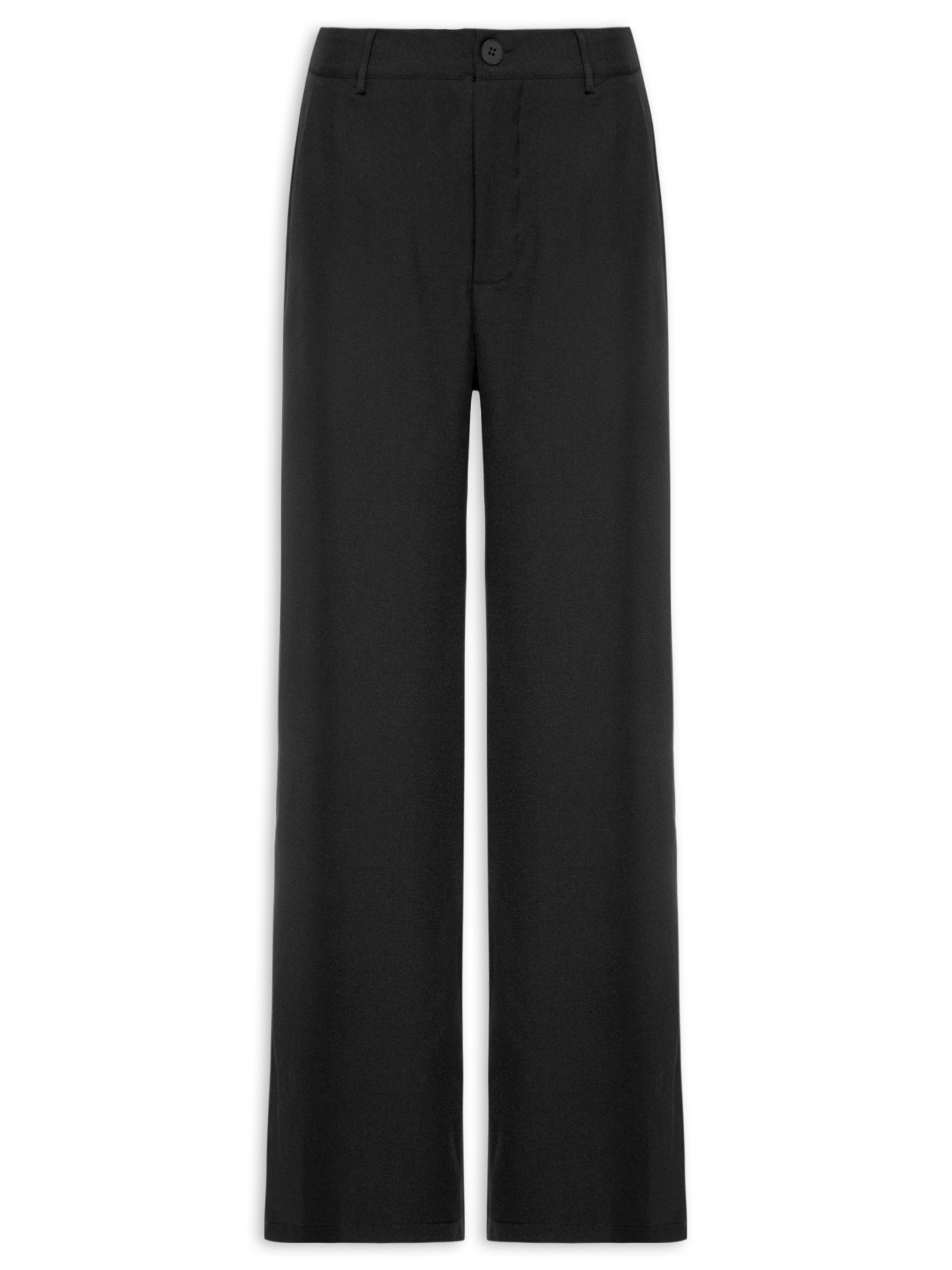 Calça Feminina  de Alfaiataria – Preto Basiq