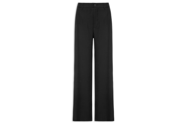 Calça Feminina  de Alfaiataria – Preto