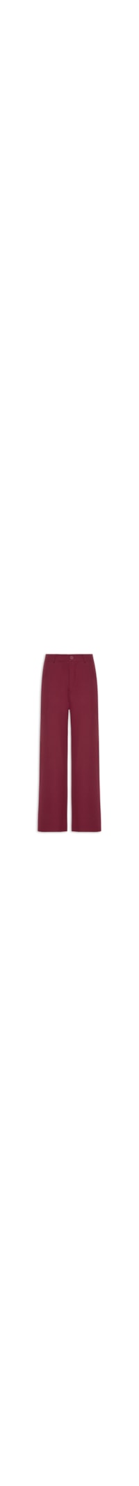 Calça Feminina de Alfaiataria – Vermelho