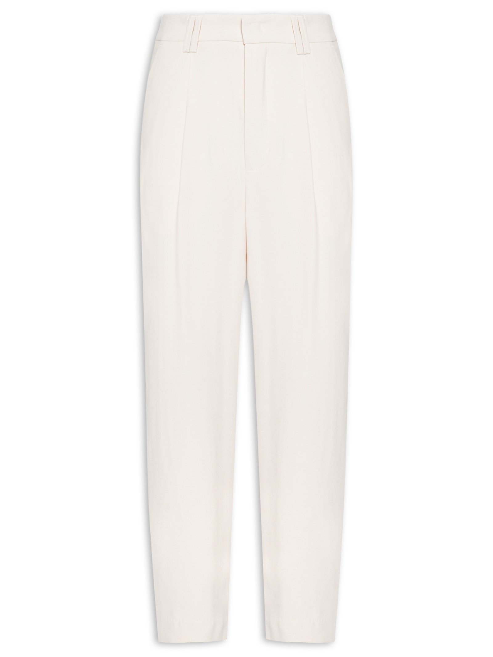 Calça Feminina de Crepe Whitecap Off White Animale