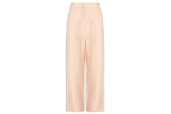 Calça Feminina De Linho - Bege