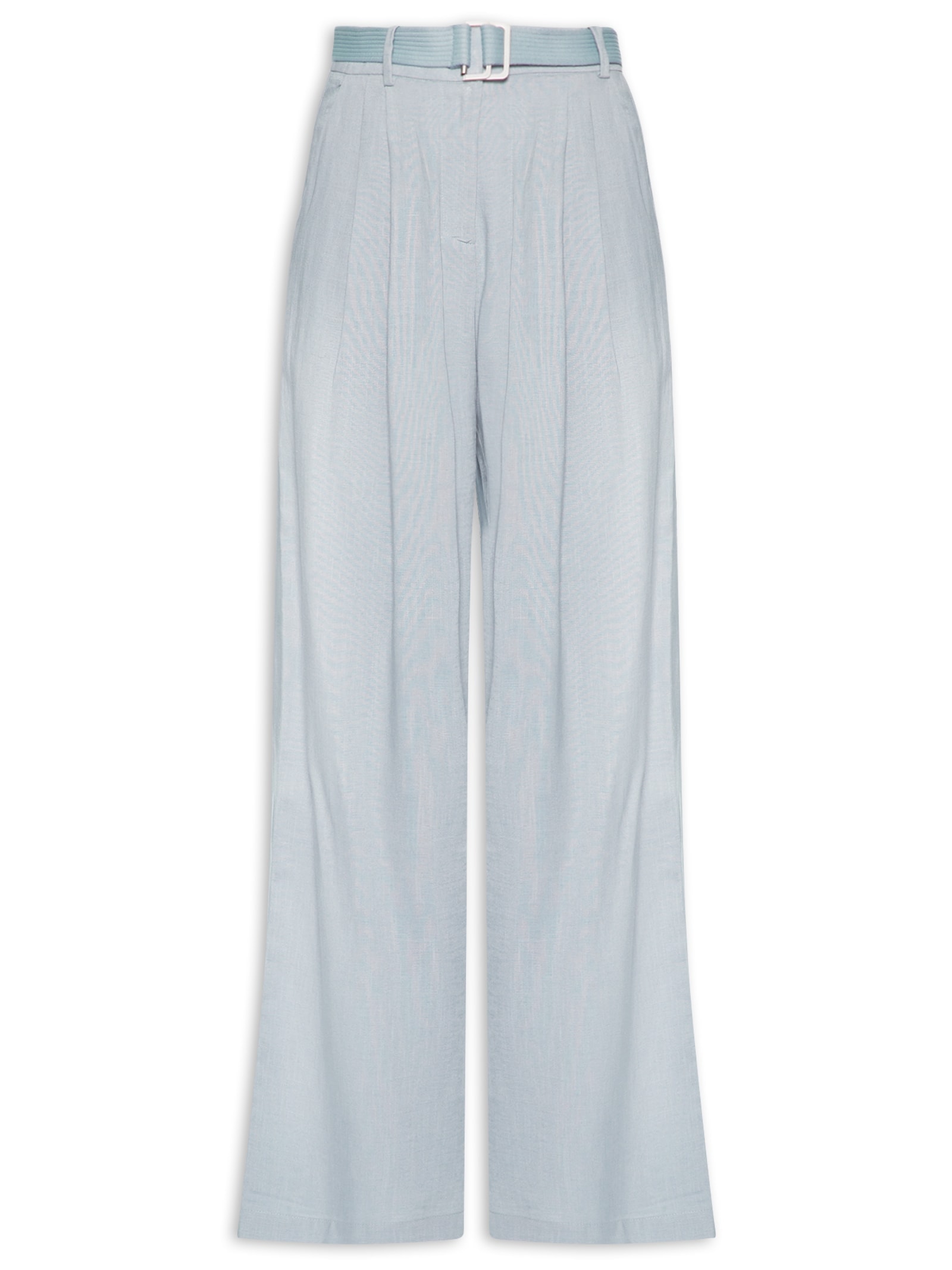 Calça Feminina De Linho Millie Azul Animale Jeans