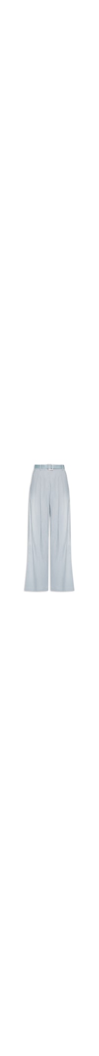 Calça Feminina De Linho Millie - Azul