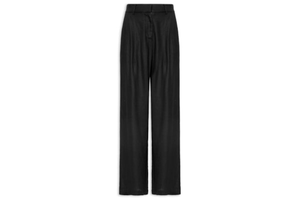 Calça Feminina de Linho Millie – Preto