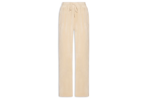 Calça Feminina De Moletom Plush - Bege