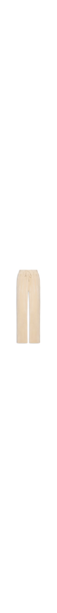Calça Feminina De Moletom Plush - Bege