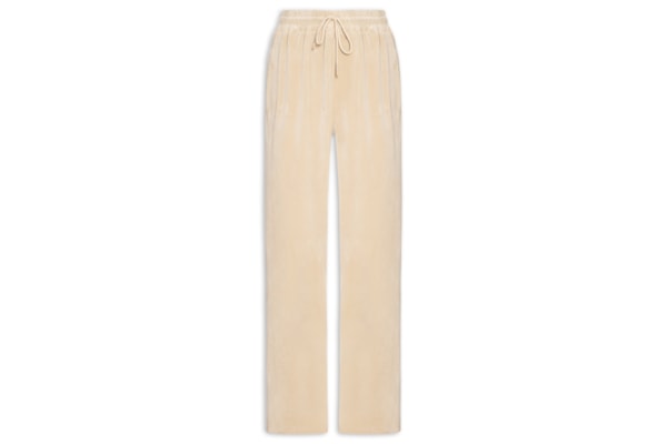 Calça Feminina De Moletom Plush - Bege