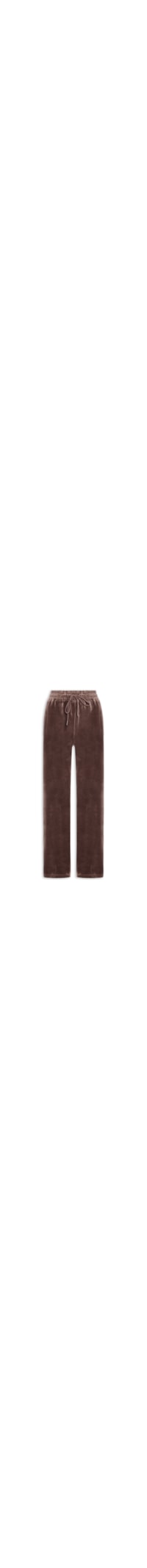 Calça Feminina De Moletom Plush - Marrom