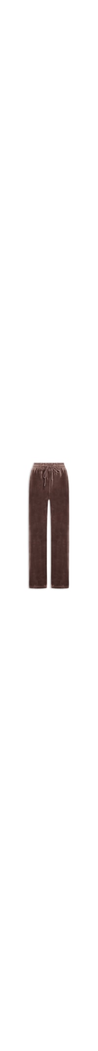 Calça Feminina De Moletom Plush - Marrom