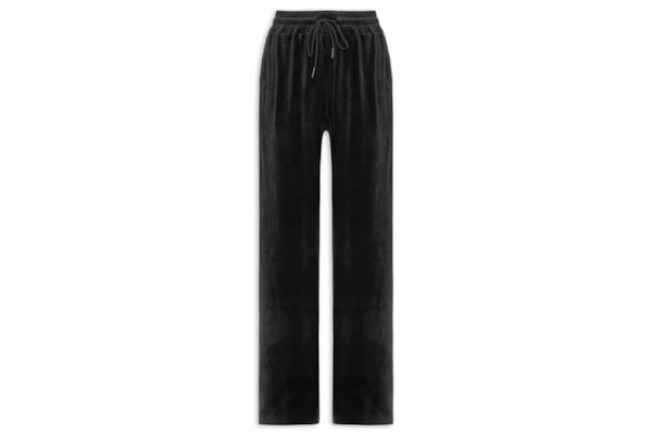 Calça Feminina De Moletom Plush - Preto