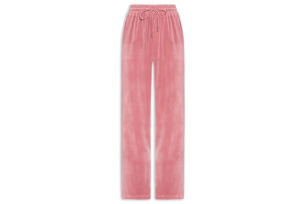 Calça Feminina De Moletom Plush - Rosa