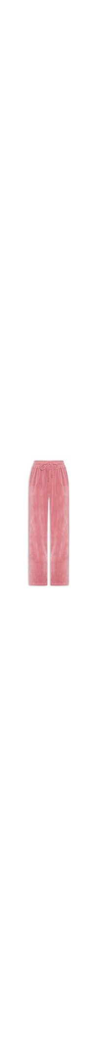 Calça Feminina De Moletom Plush - Rosa