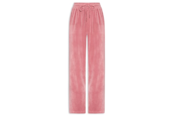 Calça Feminina De Moletom Plush - Rosa