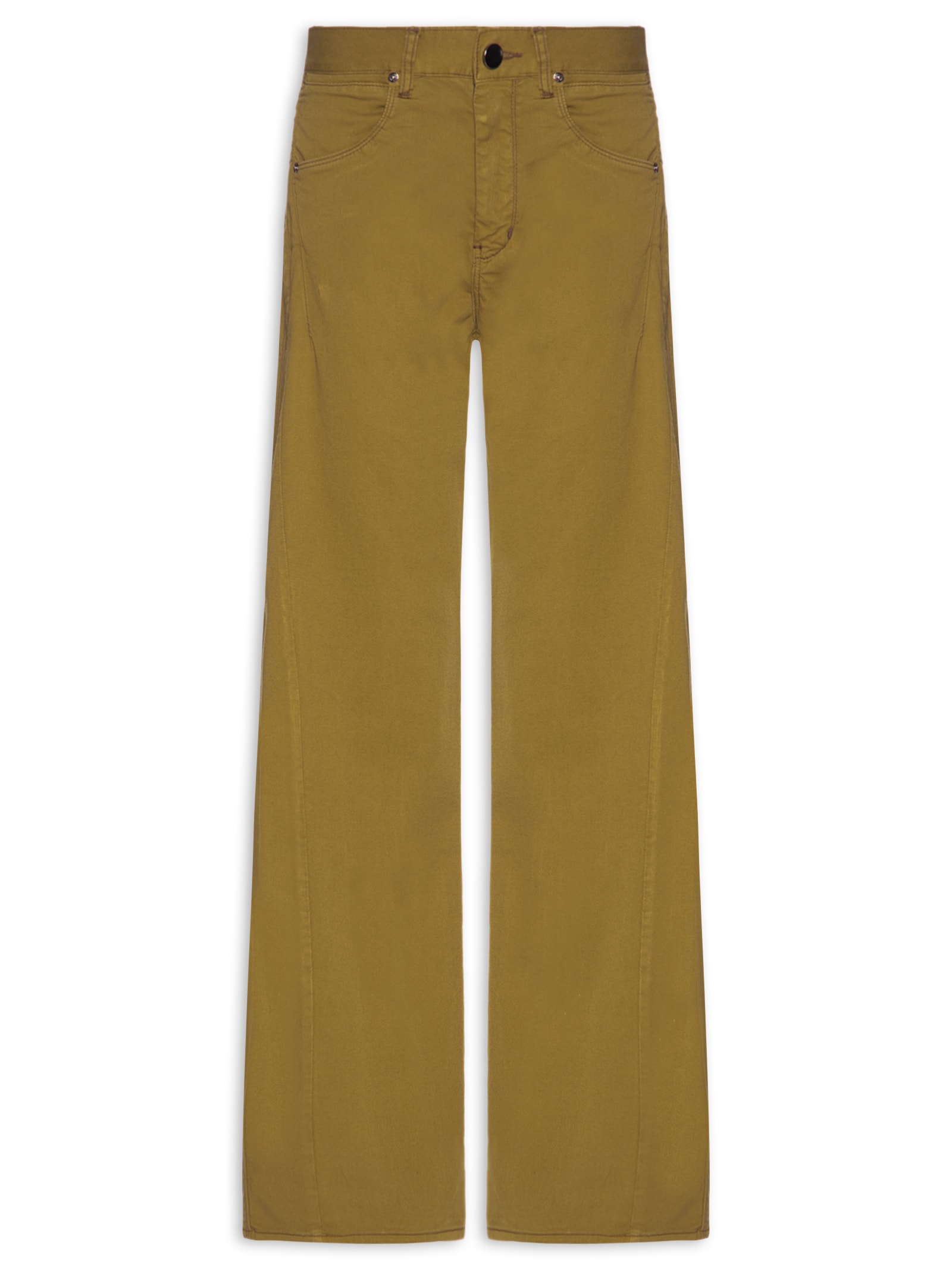 Calça Feminina De Sarja Antique Verde Animale