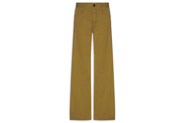 Calça Feminina De Sarja Antique - Verde