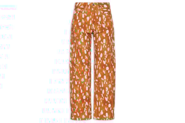 Calça Feminina De Sarja Fig Cervo - Marrom