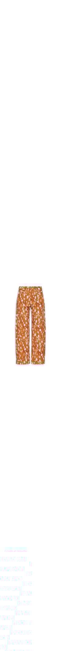 Calça Feminina De Sarja Fig Cervo - Marrom