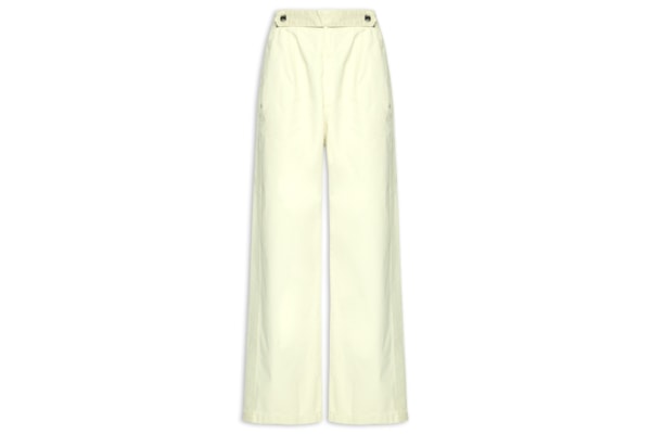 Calça Feminina de Sarja Mix - Verde