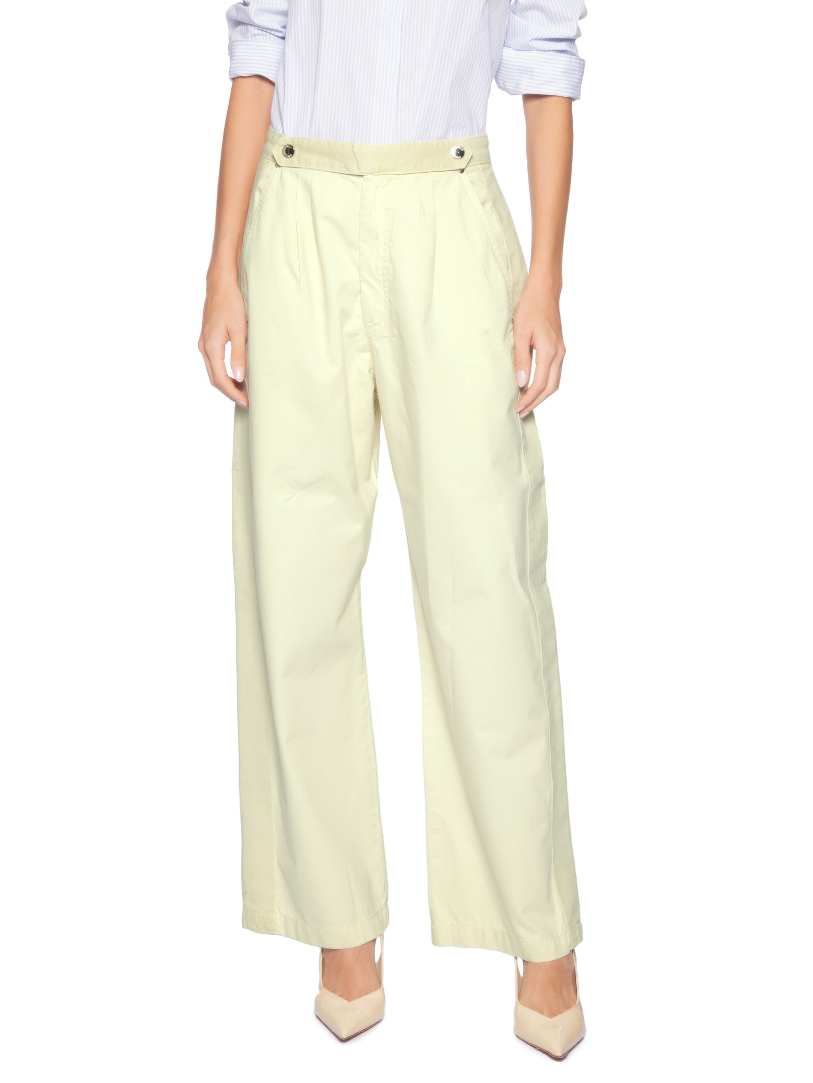 Calça Feminina de Sarja Mix – Verde Animale