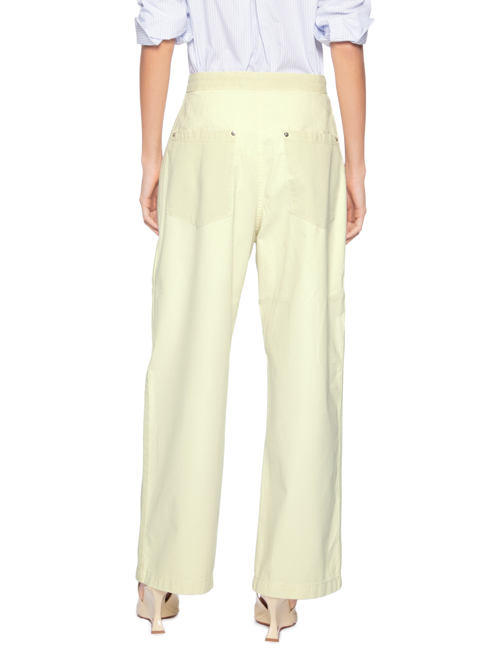 Calça Feminina de Sarja Mix – Verde Animale