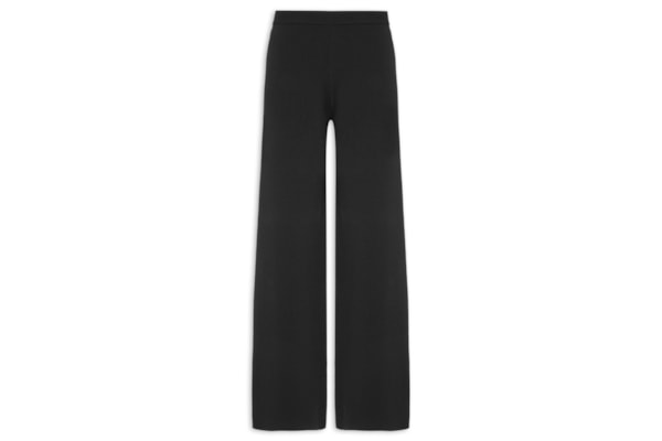 Calça Feminina De Tricot Básica - Preto