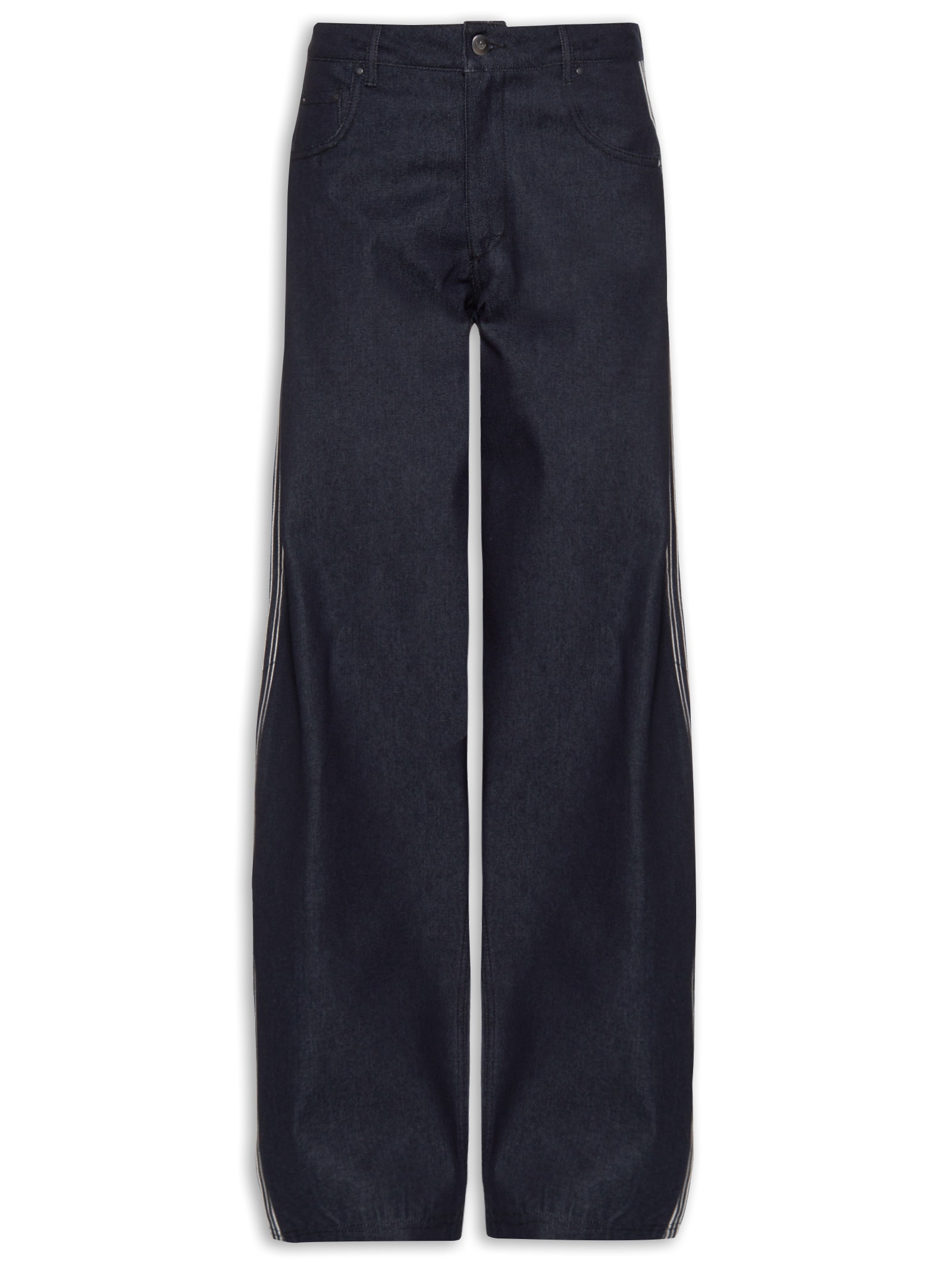 Adidas Originals - Calça Feminina Denim - Azul