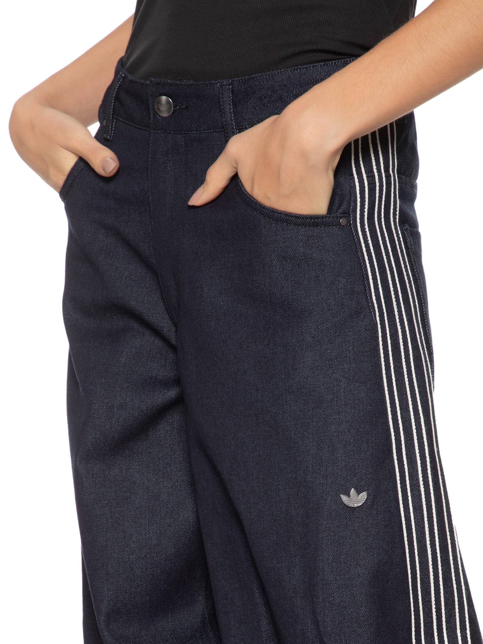 Adidas Originals Calça Feminina Denim Azul - Main Image