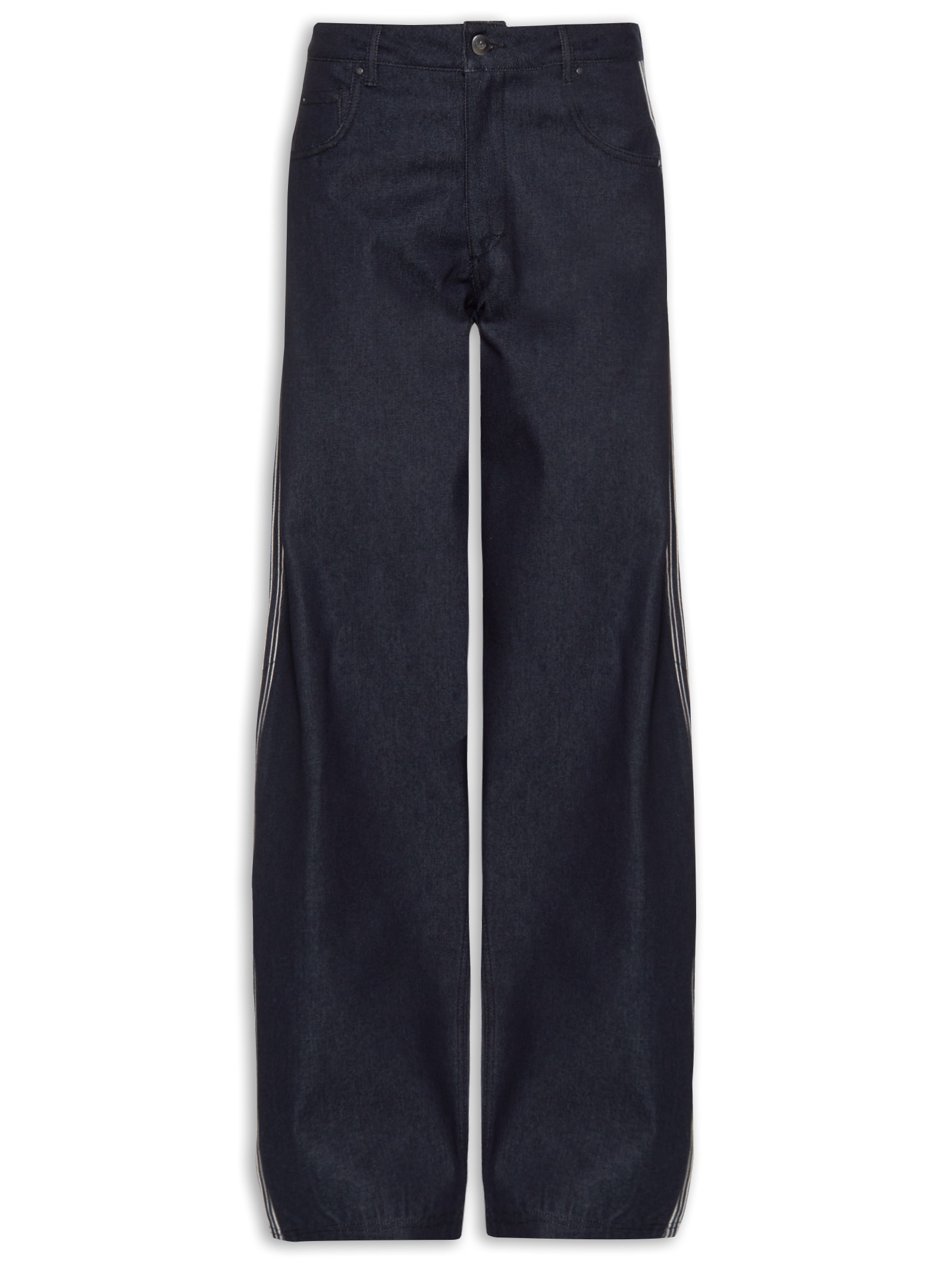 Adidas Originals Calça Feminina Denim Azul