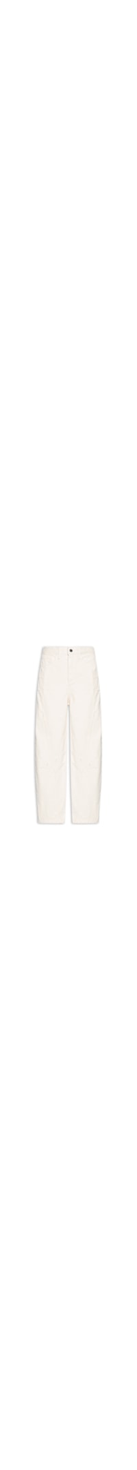 Calça Feminina Denin Texture - Off White