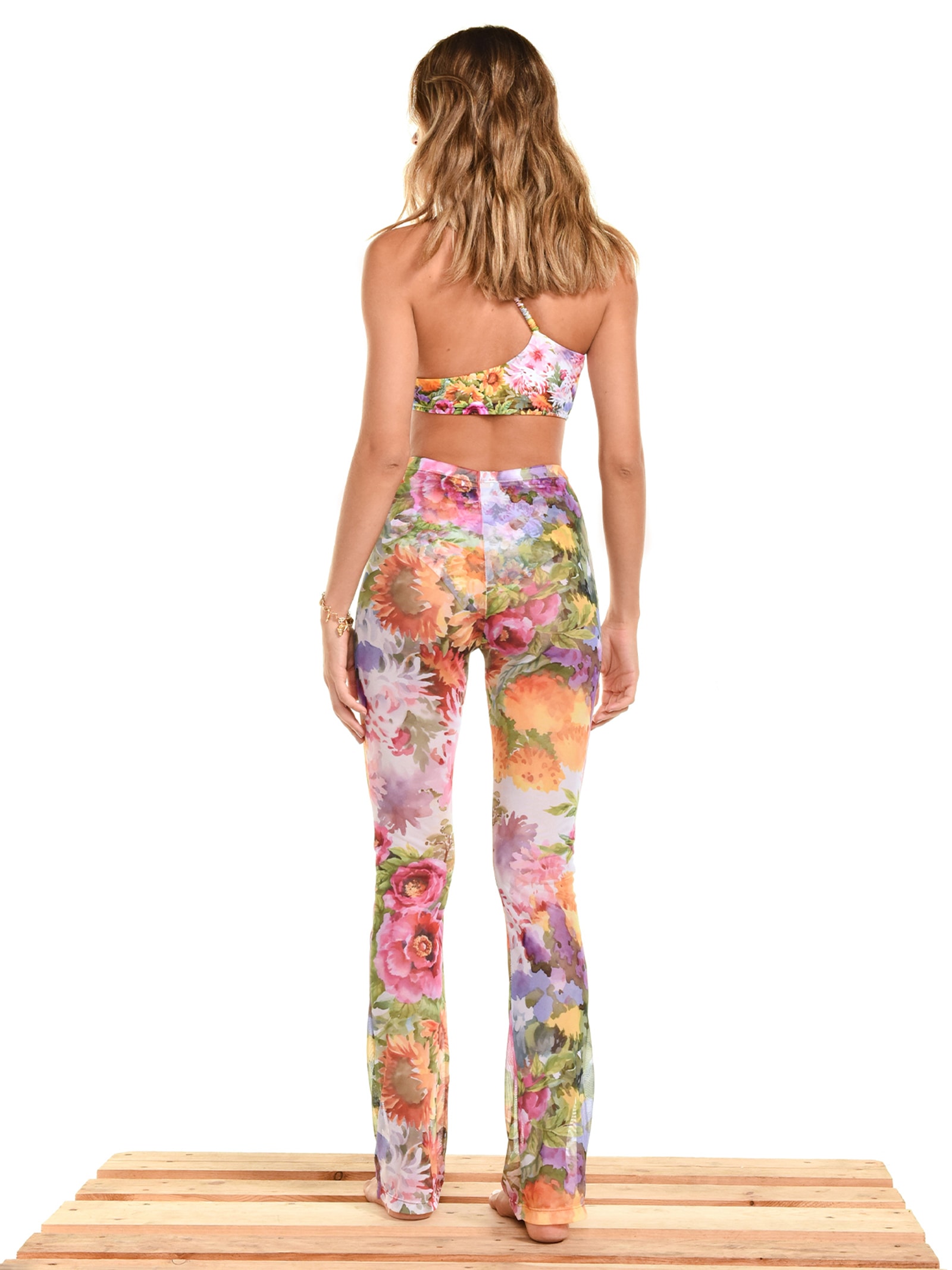 Calça Feminina Denise Amarelo Triya