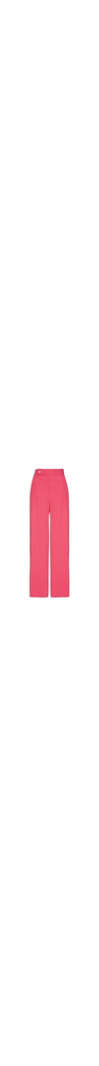 Calça Feminina Detalhe Pesponto - Rosa